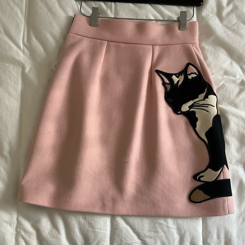 MSGM Cat Mini Skirt